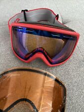 Óculos de neve Smith Optics Range lava com lente espelhada TLT - M004212RN99C1 comprar usado  Enviando para Brazil