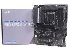 Placa-mãe MSI PRO Z690-A WIFI DDR4 ATX [LGA 1700] [DDR4] comprar usado  Enviando para Brazil
