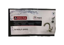 Delta Broadmoor Single Hole Single-Handle Bathroom Faucet w/ Pull-Down Sprayer, used for sale  Shipping to South Africa