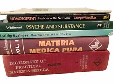 Homeopathy books vithoulkas for sale  LONDON