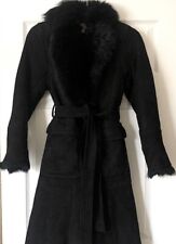 shearling coat talbots for sale  Willow Lake