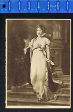 Luisa, reina de Prusia (1776-1810) por Richter - 1913 grabado artístico histórico segunda mano  Embacar hacia Mexico