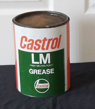 Extra large castrol for sale  CONSETT