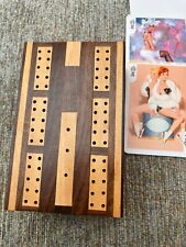 Vintage cribbage scoreboard for sale  KING'S LYNN