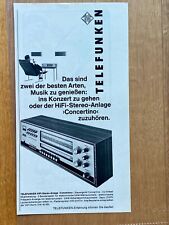Telefunken hifi stereo gebraucht kaufen  Aßlar