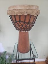 Djembe drum large for sale  Winchester