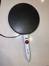 Eurolux Cordless White Crepe Maker used, used for sale  Shipping to South Africa