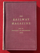 Railway magazine volume for sale  HOPE VALLEY