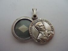 Medaille religieuse reliquaire d'occasion  La Bernerie-en-Retz