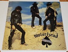 MOTORHEAD ULTRA RARE 1980 ACE OF SPADES GOLD VINYL LP ALBUM MINT/VG+ BRONZE for sale  Chicago