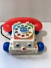 Usado, Juguete para niños Fisher Price retro vintage para charlar teléfono segunda mano  Embacar hacia Argentina