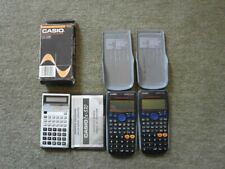 Casio scientific calculators for sale  CHEPSTOW