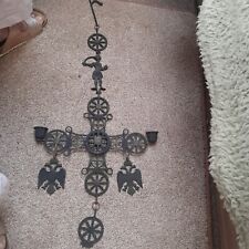 Byzantine cross double for sale  NOTTINGHAM