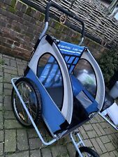 Bike trailer stroller for sale  HALSTEAD