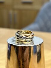 ring gold 750 diamant gebraucht kaufen  Straubing