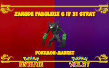 Pokemon ecarlate pokemon d'occasion  Cevins