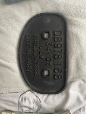 Train wagon plate for sale  TRURO