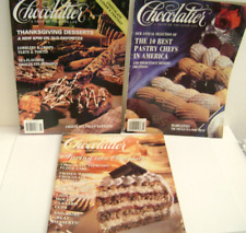 chocolatier magazine for sale  Honolulu