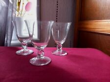 Daum crystal glasses d'occasion  Expédié en Belgium