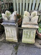 Pair reclaimed square for sale  LOUGHBOROUGH