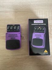 Behringer od300 overdrive for sale  TUNBRIDGE WELLS