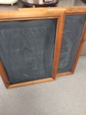 Wooden chalk board for sale  LIVERPOOL