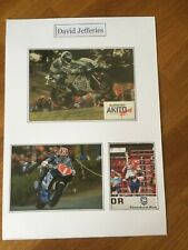 David jefferies signed for sale  BAKEWELL