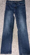Boys Old Navy 360 Stretch Jeans Size 14 Color Blue Karate Slim Built In Tough... for sale  Shipping to South Africa