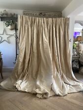 Enormous cream silk for sale  LIVERPOOL