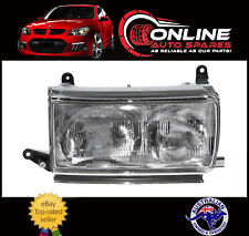 Usado, Farol DIREITO Terno Toyota Landcruiser 80 Series 90-94 SAHARA ADR farol comprar usado  Enviando para Brazil