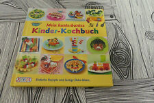 Kunterbuntes kinder kochbuch gebraucht kaufen  Baerl