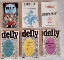 Lot livres delly d'occasion  Gray