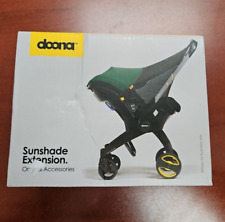 Used, Sunshade Extension for Doona Baby Infant Toddler Car Seat and Stroller Snap On for sale  Shipping to South Africa