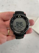 Relógio esportivo masculino ao ar livre SUUNTO Core preto comprar usado  Enviando para Brazil
