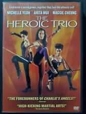 Heroic trio dvd for sale  Durham