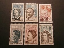 Timbres personnalites 1345 d'occasion  Albertville