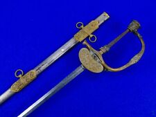 US 19 Century Model 1860 Georgia Hussars Presentation 1889 Dated Engraved Sword for sale  Shipping to South Africa