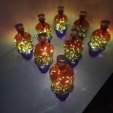 PRIDE RAINBOW EDITION Crânio de Vodca Cabeça de Cristal GARRAFA VAZIA COM TEALIGHTS 750 comprar usado  Enviando para Brazil