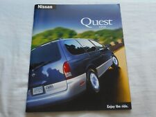 1998 nissan quest for sale  WATERLOOVILLE