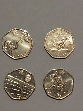 Olympic 50p coins for sale  ILFRACOMBE