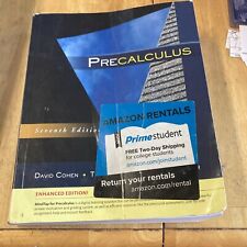 Precalculus seventh edition for sale  Russellville