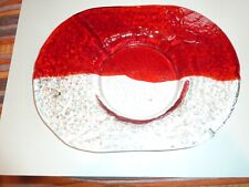 Murano schale rot gebraucht kaufen  Seesen