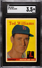 1958 topps ted for sale  Shipping to Ireland