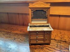 cabinet antique marble top for sale  Liberty