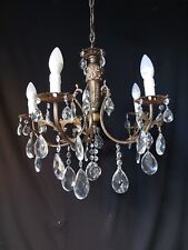 Elegante lampadario cristallo usato  Sant Ambrogio Di Valpolicella