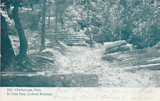 Postal de Chattanooga Tenn In Point Park, Lookout Mountain Tennessee segunda mano  Embacar hacia Argentina
