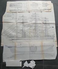 Bauplan segelschiff timaru gebraucht kaufen  Gundelsheim