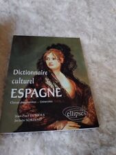 Livre dictionnaire culturel d'occasion  Toulouse-