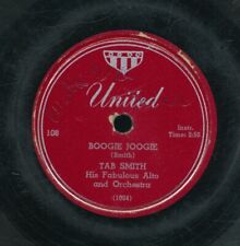 78tk-R&B-UNITED 108-Tab Smith-(Boogie Joogie/Mãos na mesa) comprar usado  Enviando para Brazil