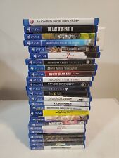 Lot ps4 games d'occasion  Expédié en Belgium